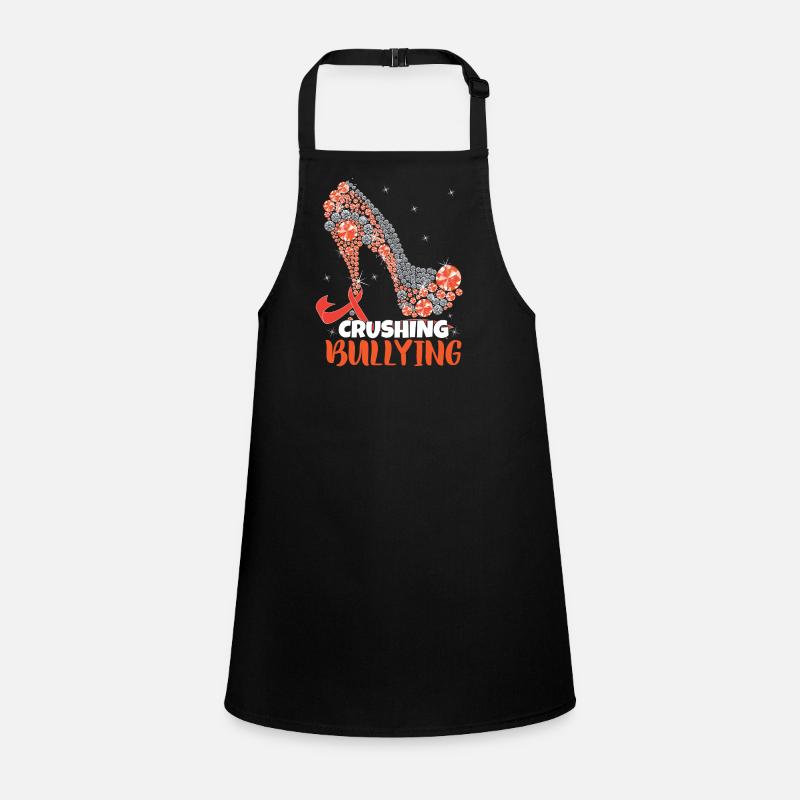 Anti-Mobbing-Zitat | Tag der Einheit | Mobbing-Bewusstsein Schürze für Kinder