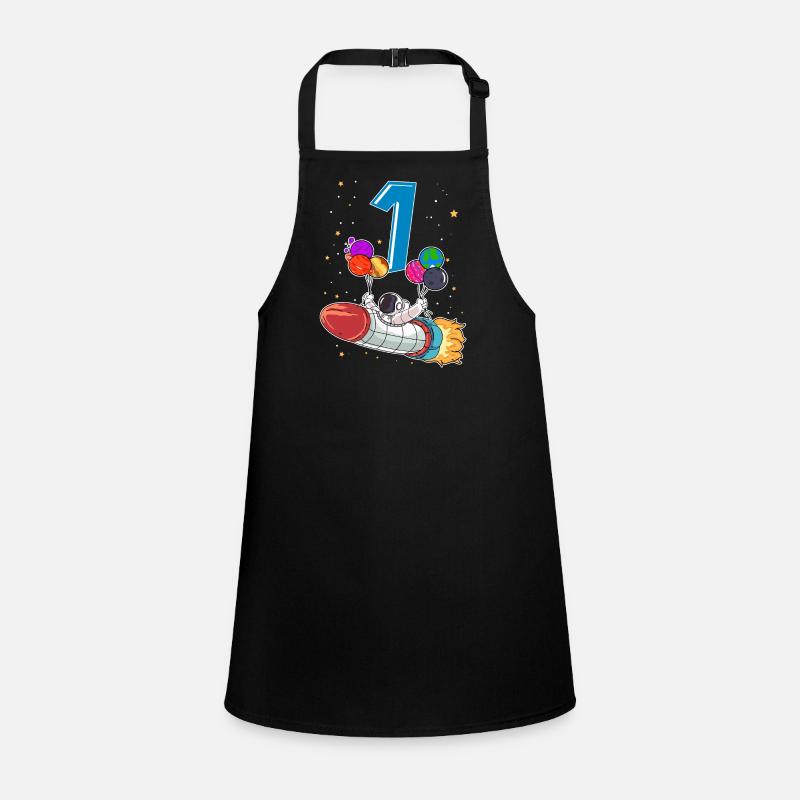 Astronaute 1 an Space Rocket 1er anniversaire Tablier Enfant