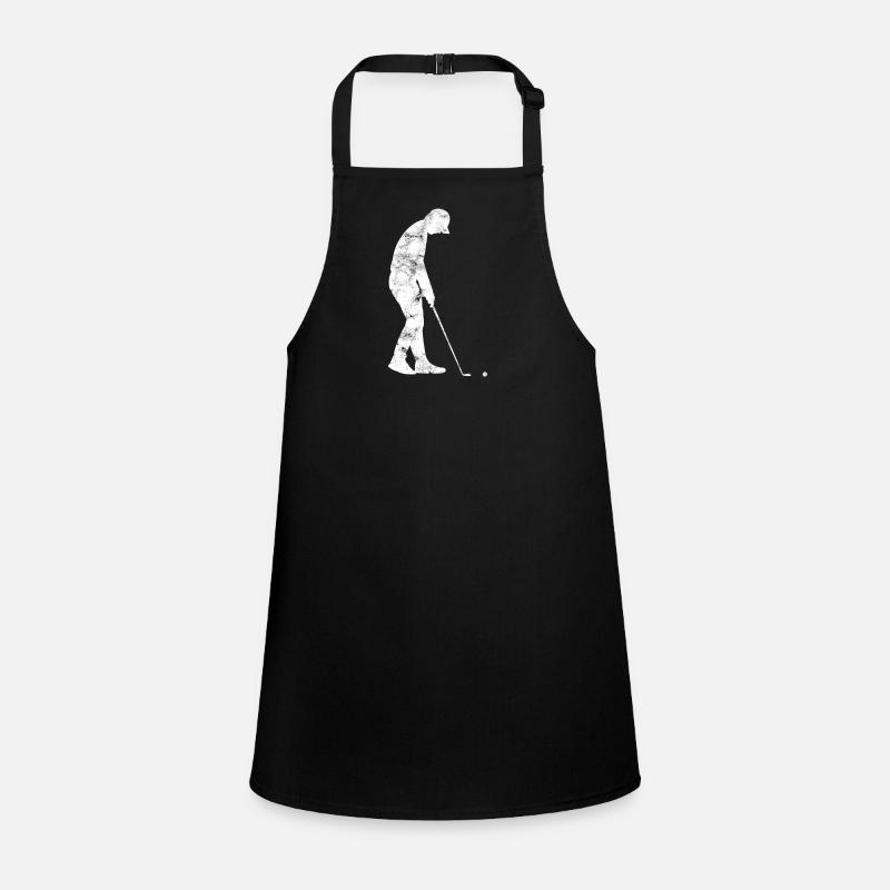 Golf Schürze für Kinder