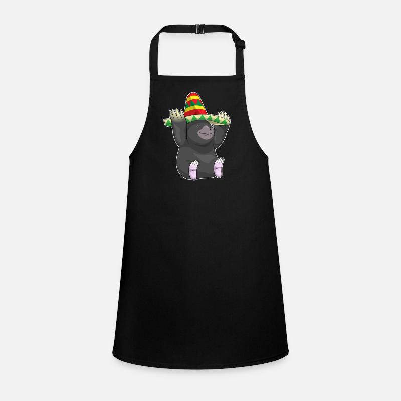 Sombrero de Taupe Tablier Enfant