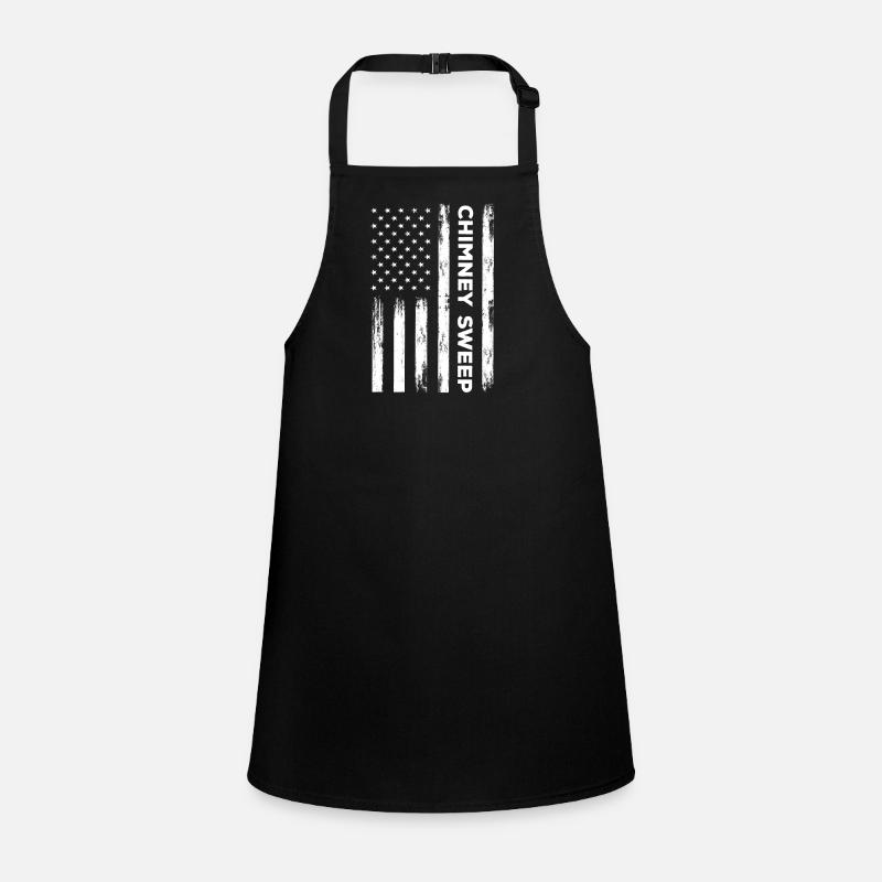 American chimney sweep Children's Apron