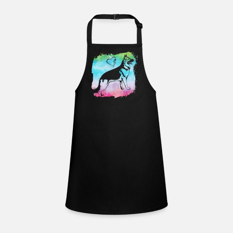 German Shepherd Children's Apron
