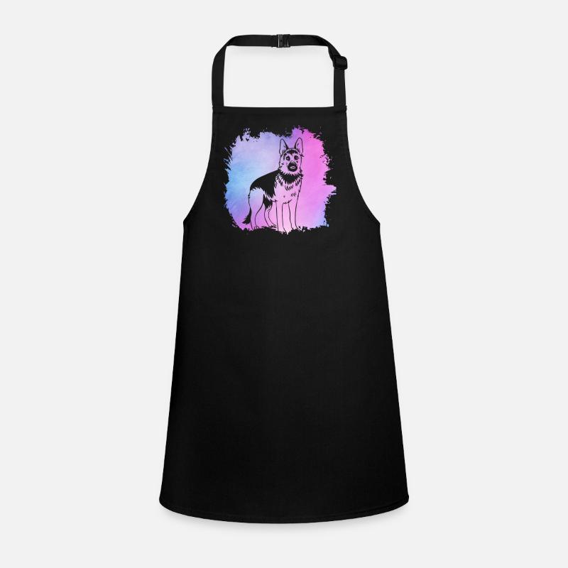 German Shepherd Children's Apron