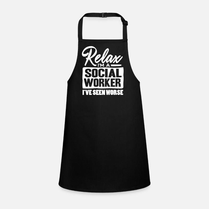 Social worker Children's Apron