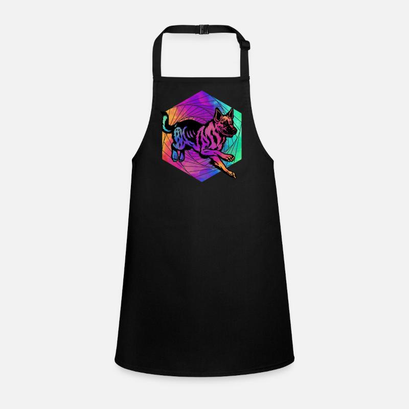 German Shepherd Children's Apron