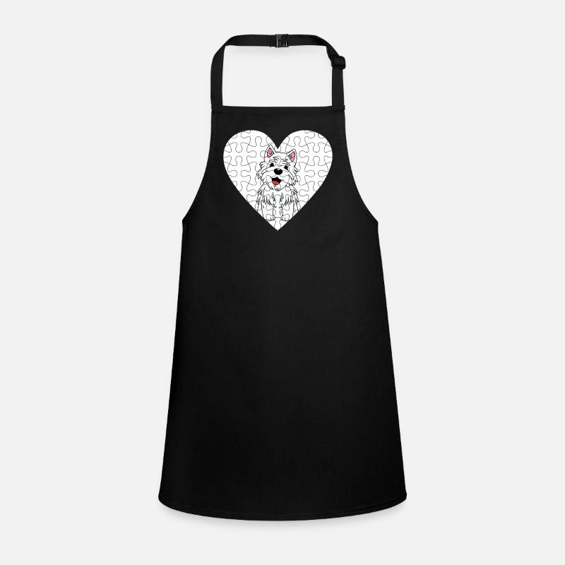 West Highland Terrier Tablier Enfant