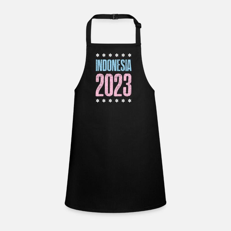 Indonésie 2023 Tablier Enfant