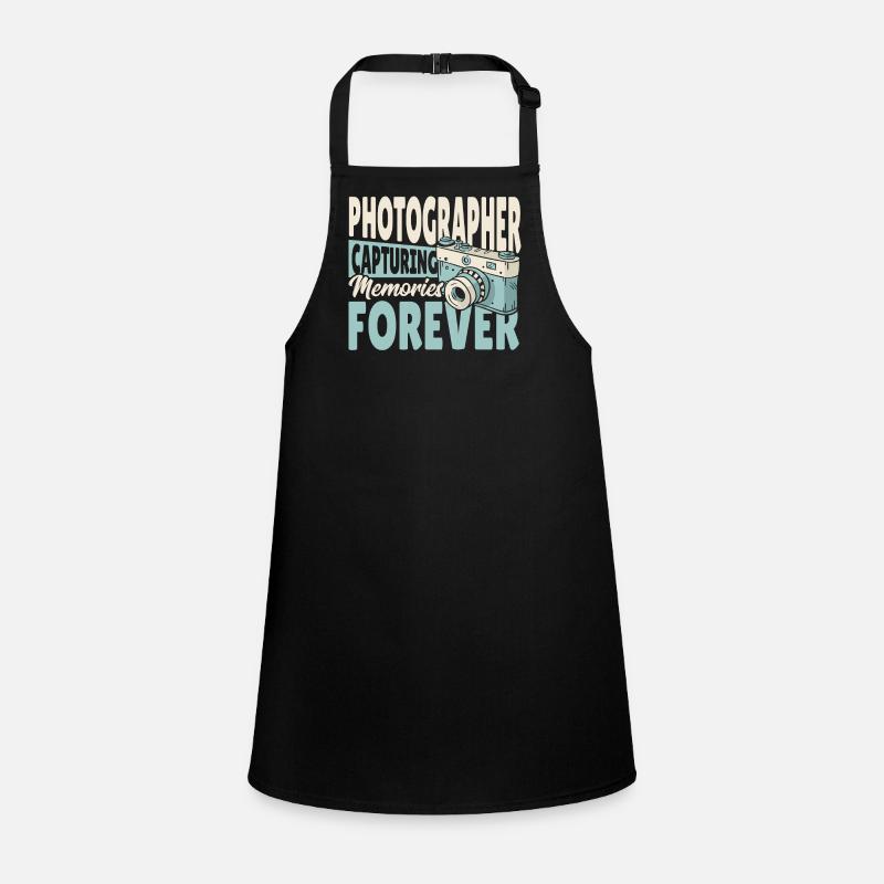 Photographer Capturing Memories Forever Children's Apron
