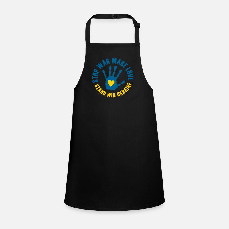 Win Ukraine booth Children's Apron
