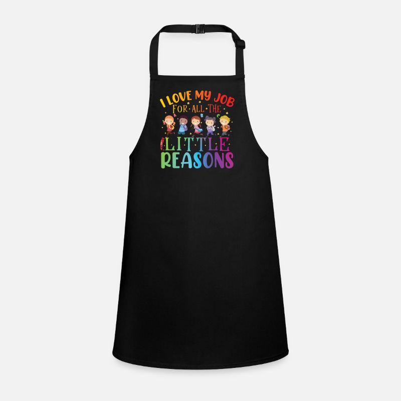 Teacher Assistant Educator Teaching Children's Apron