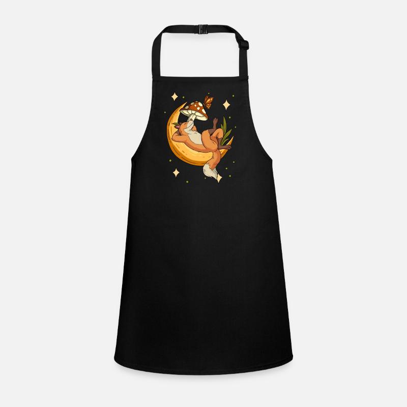 Cottagecore Renard Tablier Enfant