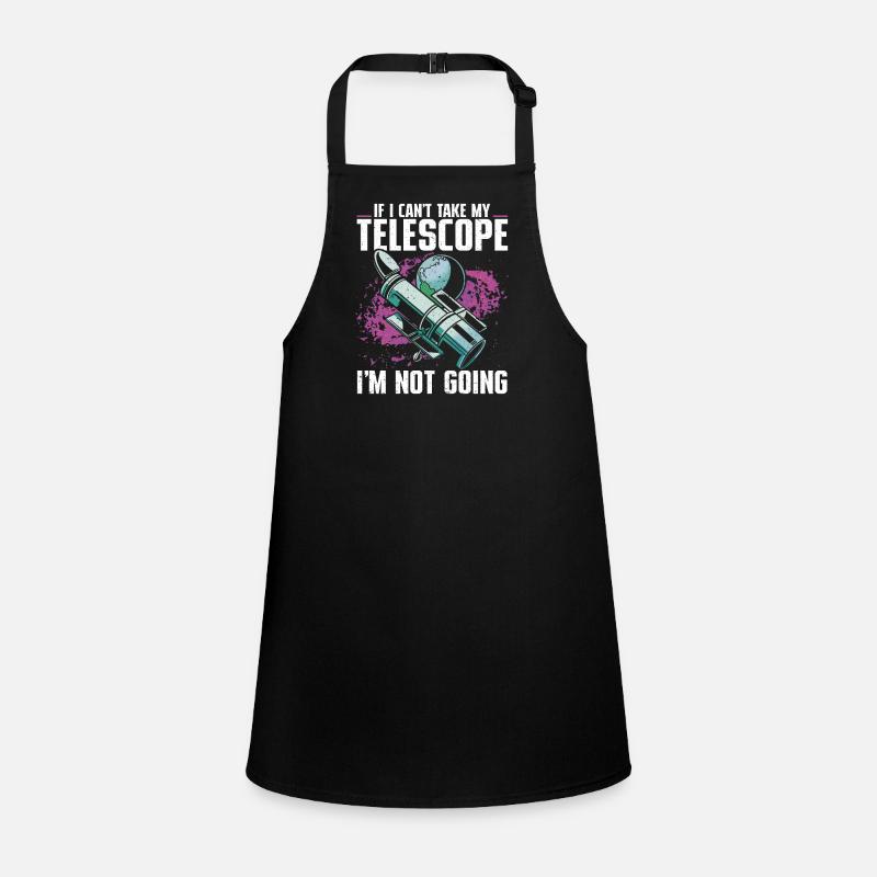 Stargazer Poison Cosmology Stargazing Children's Apron