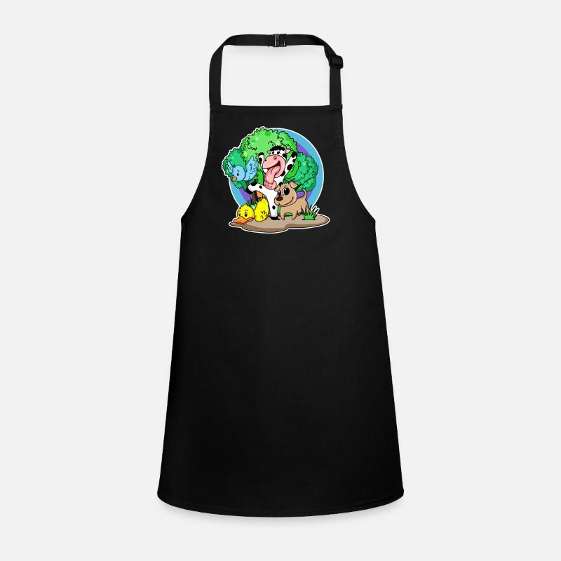 Cute animals Children's Apron