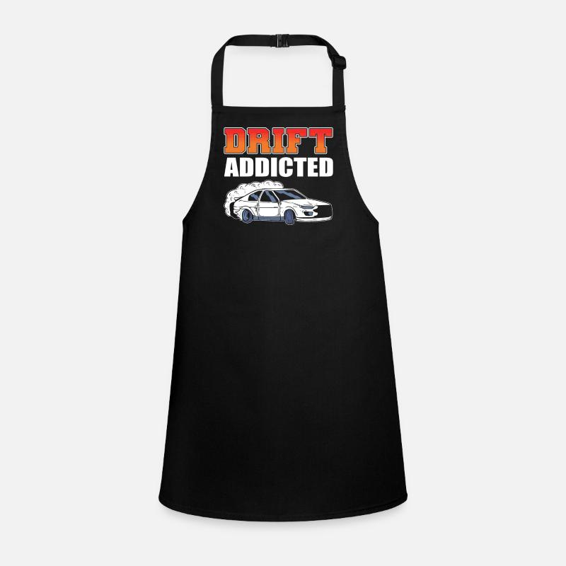 Drift Addicted Drifting Car Racing Children's Apron