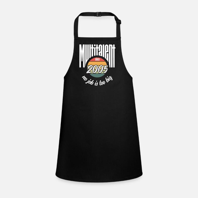 Multi-talent since 2005. Funny vintage Children's Apron