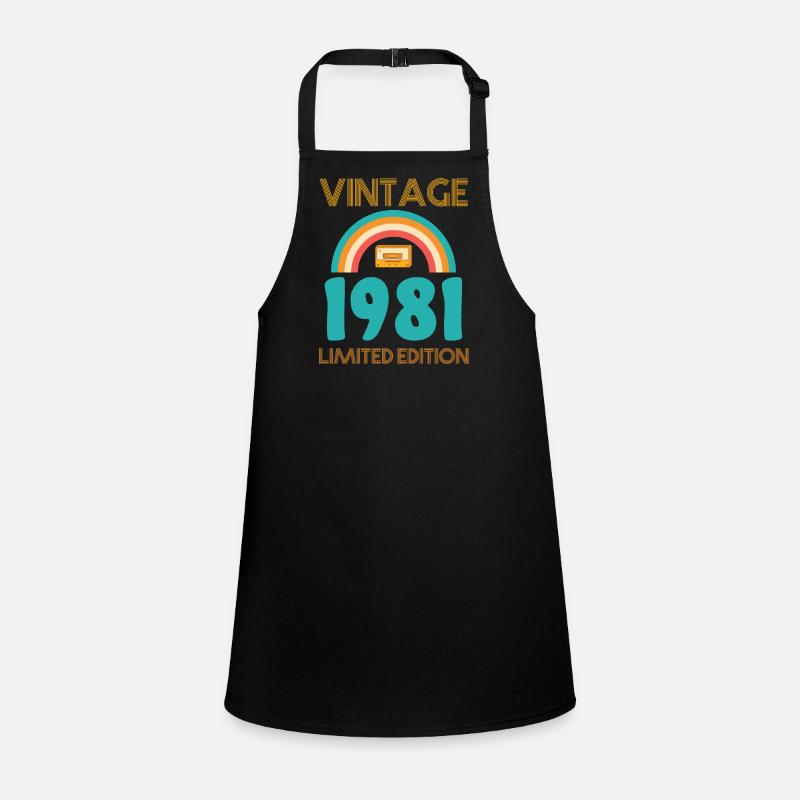 Born 1981 T-Shirt Children's Apron