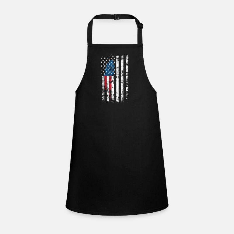 American Flag Native Tribe Feather Pride Children's Apron