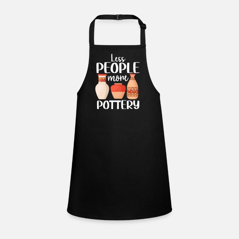 Ceramic Oven Cermaicist Ceramic Clay Oven Pot Children's Apron