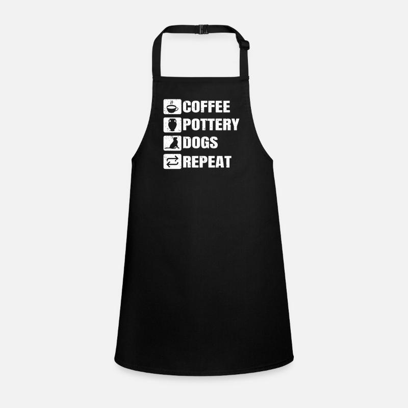Ceramic Oven Cermaicist Ceramic Clay Oven Pot Children's Apron