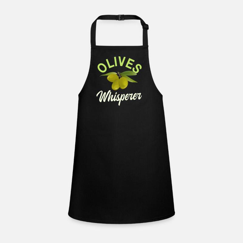 Olive Whisperer Tablier Enfant