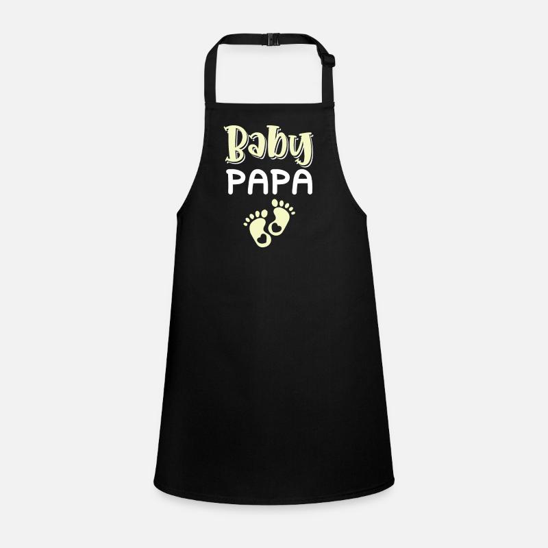Papa bébé Tablier Enfant