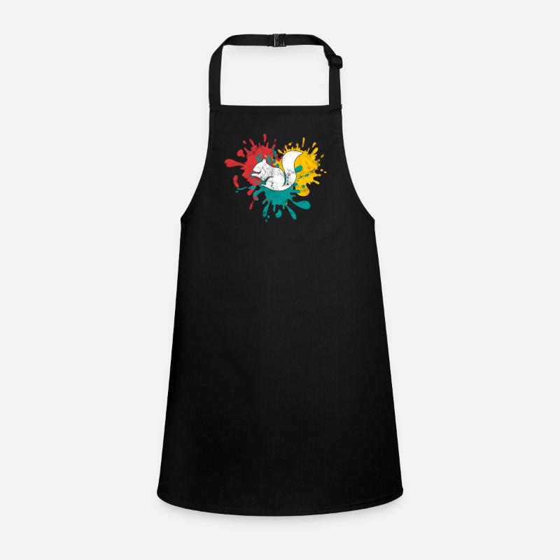 Squirrel Children's Apron