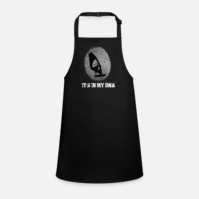 Windsurfing Its In my Dna Children's Apron
