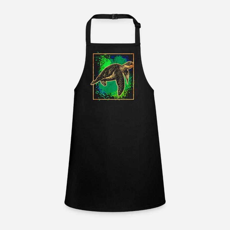 Sea turtle Children's Apron