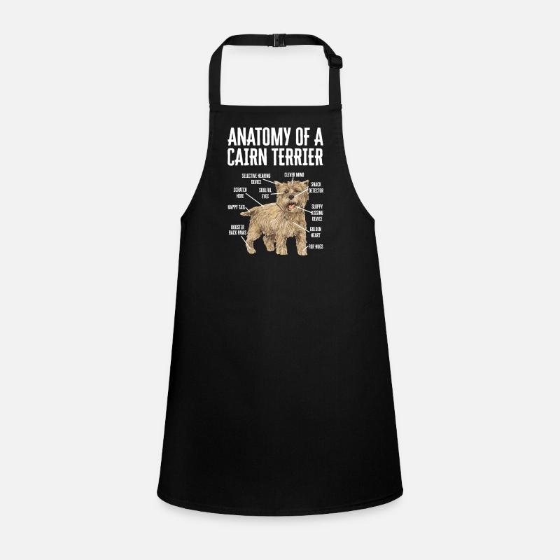 Cairn Terrier Dog Children's Apron