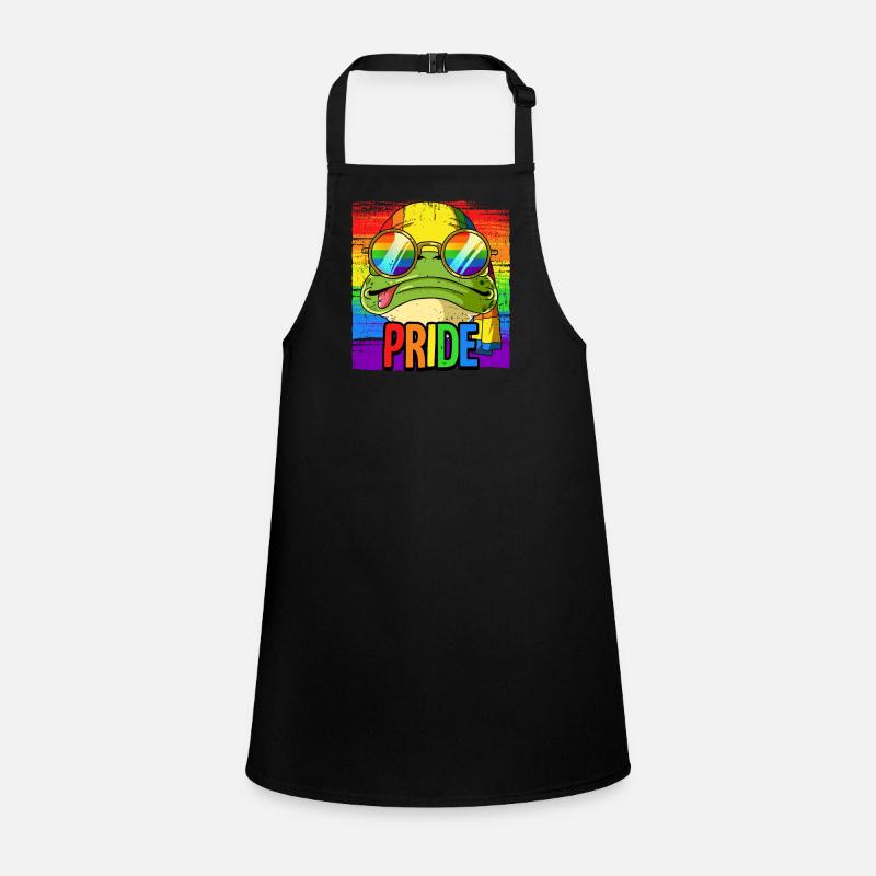 Pride LGBTQ Christopher Street Day Costume Pride Children's Apron