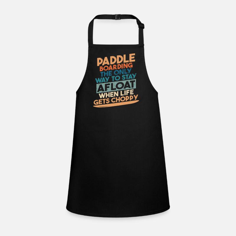 Stand-Up Paddleboarding Children's Apron
