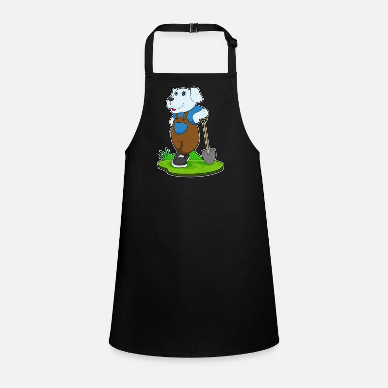 Dog Shovel Children's Apron