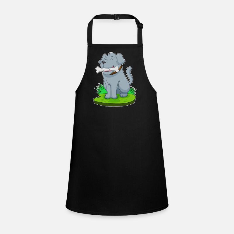 Dog Bones Children's Apron