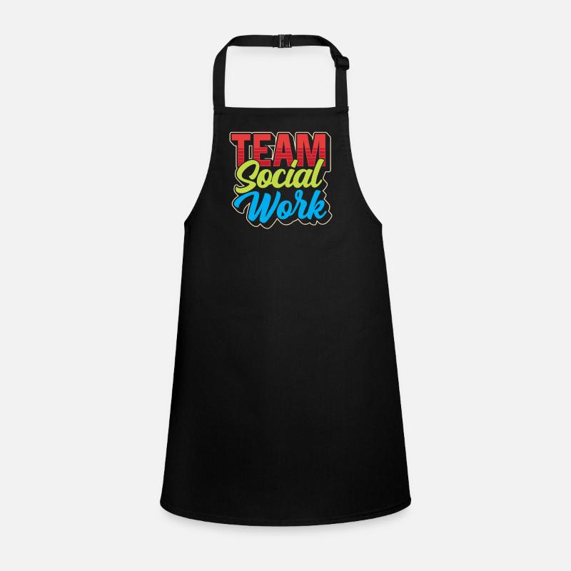 Social Work Team Social Work Social Workers Children's Apron