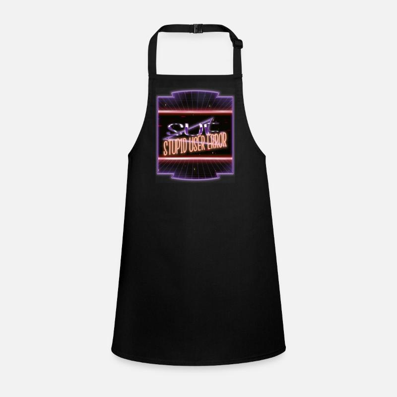anonymous expect us bio hack funny hacking Children's Apron