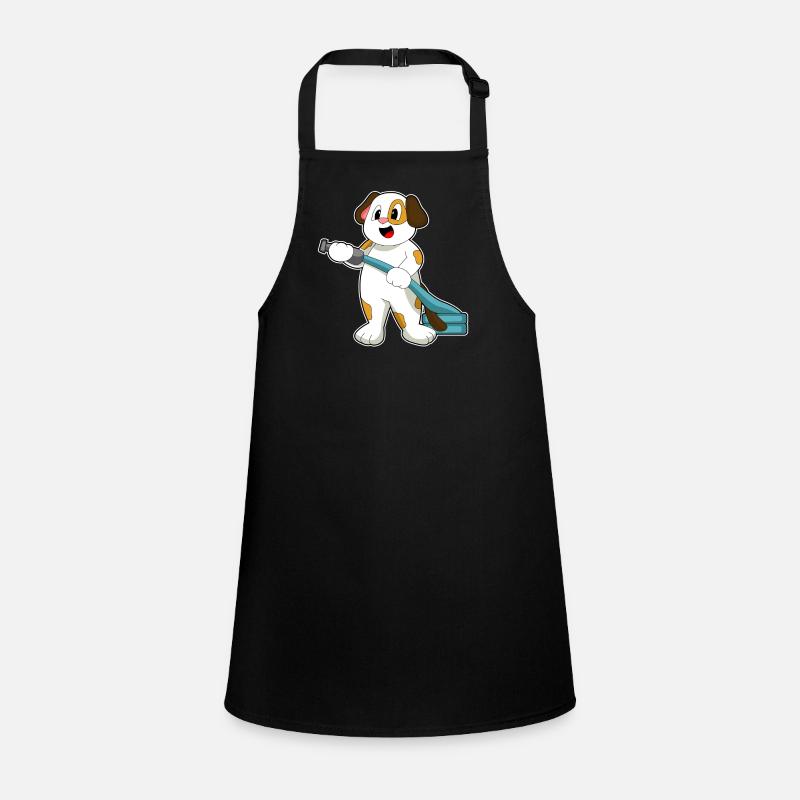 Dog Firefighter Fire Hose Fire Brigade Children's Apron