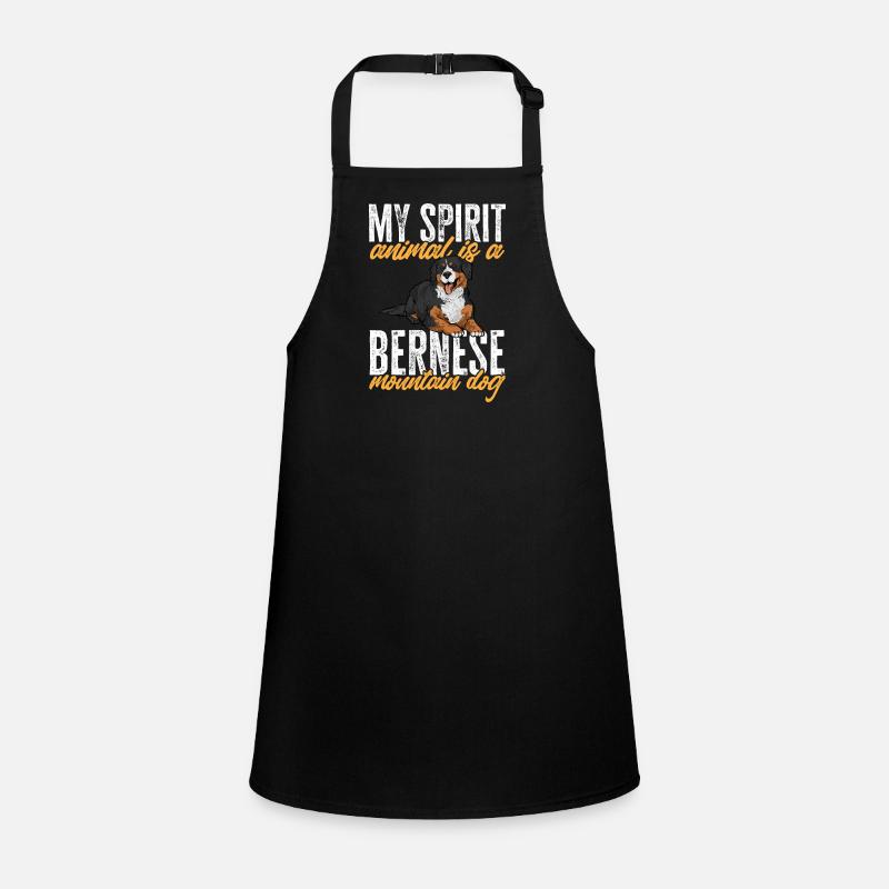 Bernese Mountain Dog Children's Apron