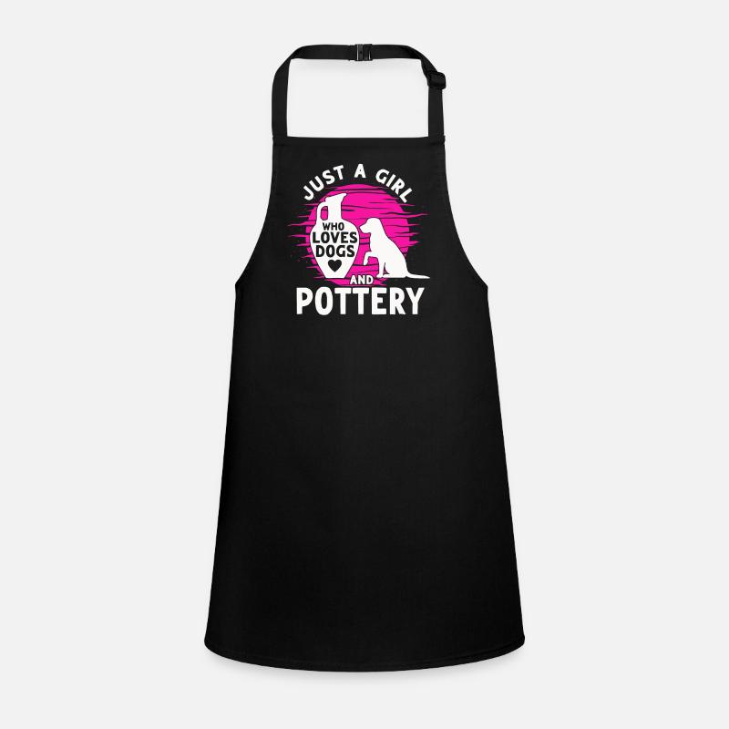Ceramic Oven Cermaicist Ceramic Clay Oven Pot Children's Apron
