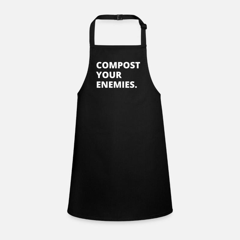 Compost Your Enemies Children's Apron