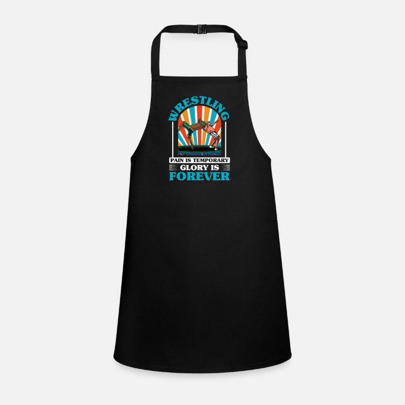 Wrestling Ringer Schürze für Kinder