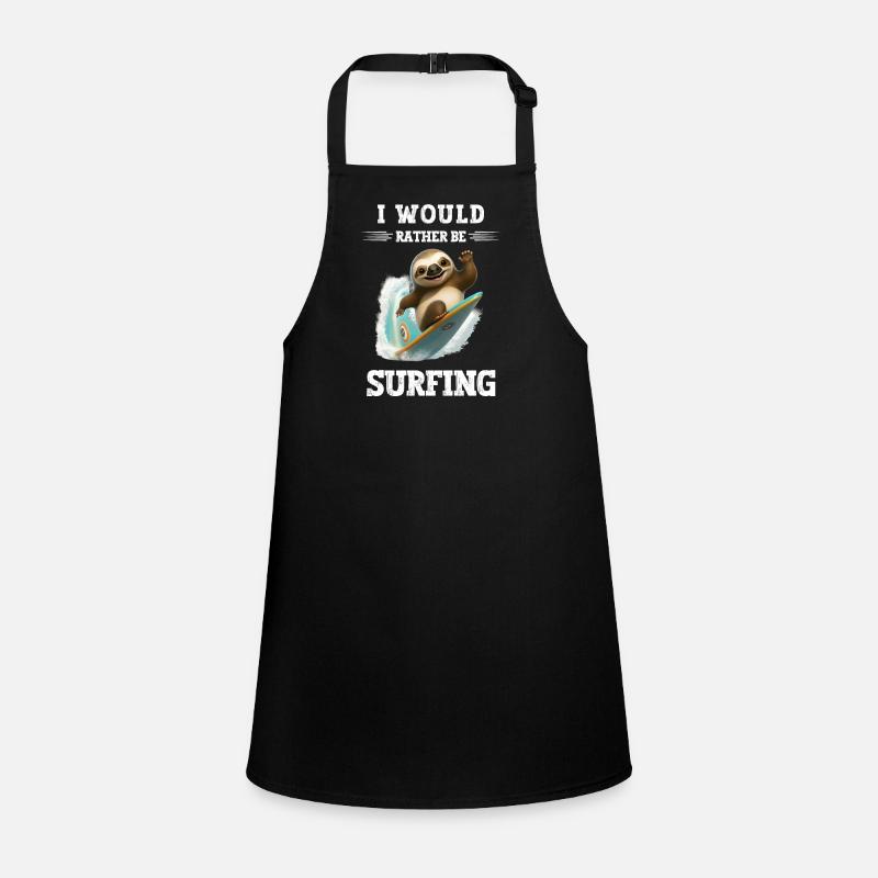 I'm enough I'm going surfing Windsurfer saying Children's Apron