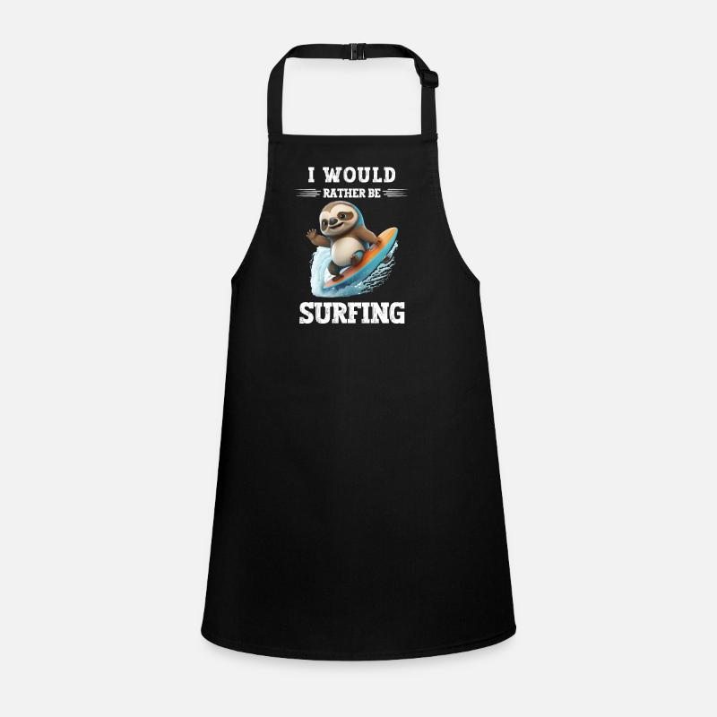I'm enough I'm going surfing Windsurfer saying Children's Apron