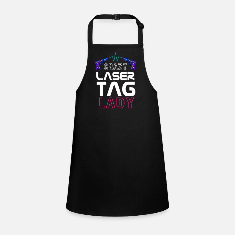 Laser Tag, Laser Children's Apron