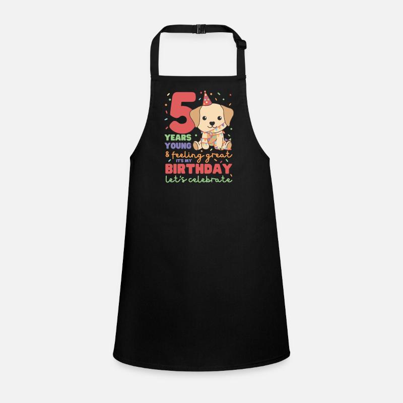 Labrador pour les enfants de 5 ans Tablier Enfant