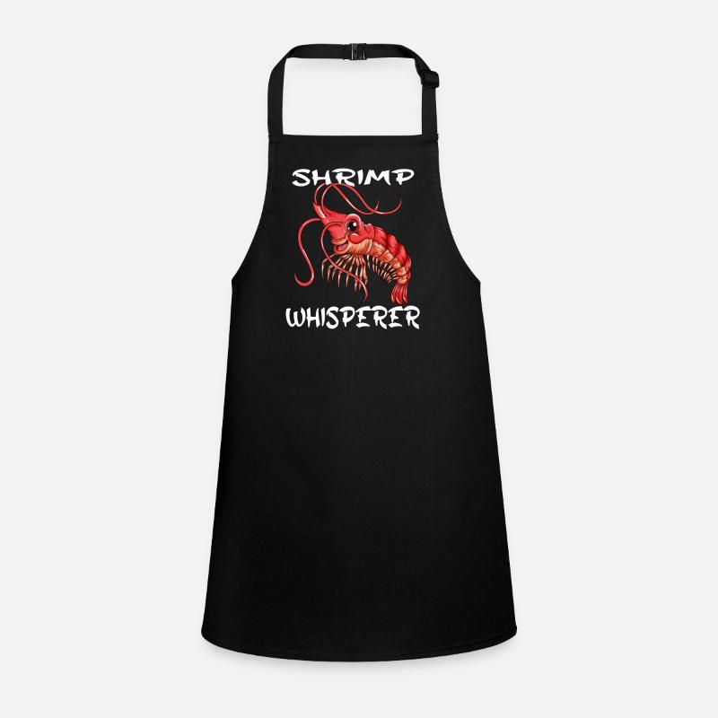 Shrimp Shrimp Whisperer Crayfish Crayfish Crustaceans Children's Apron