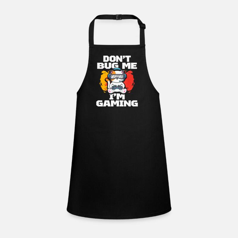 Gaming Gaming Computer Games Gift Children's Apron