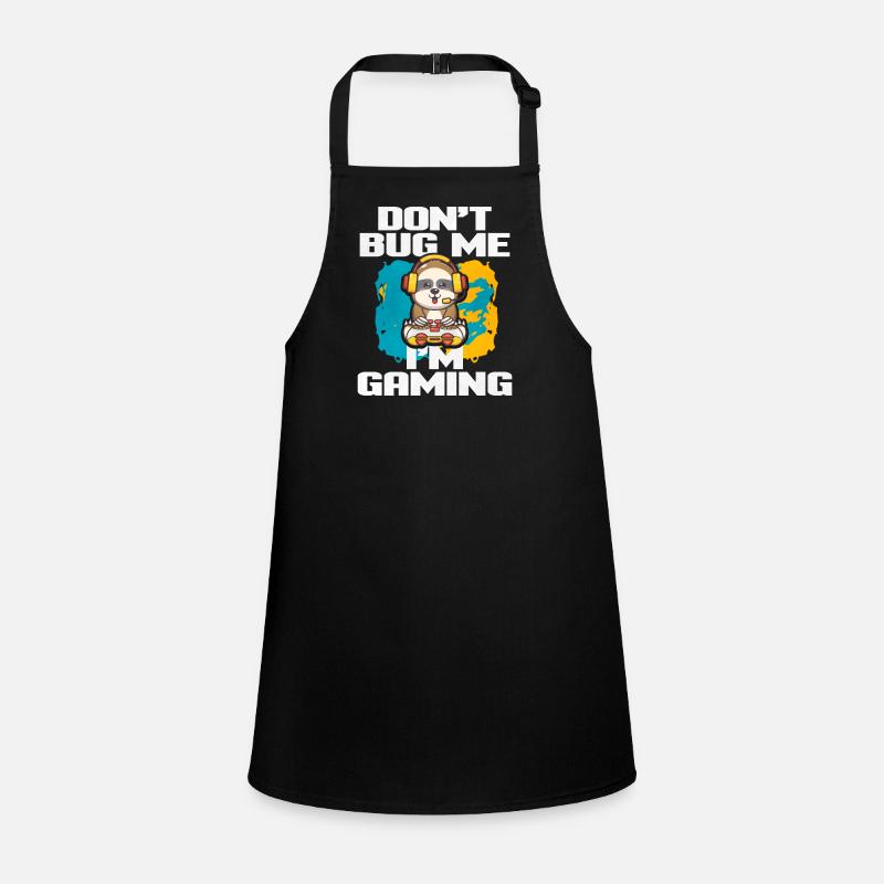 Gaming Gaming Computer Games Gift Children's Apron