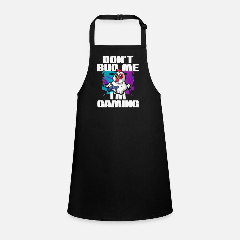 Gaming Gaming Computer Games Cadeau Tablier Enfant