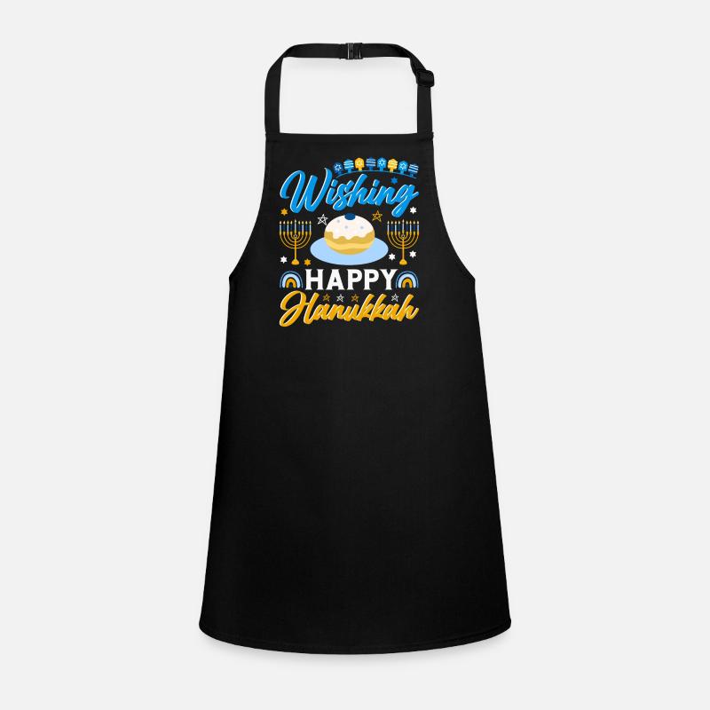 Hanukkah Schürze für Kinder