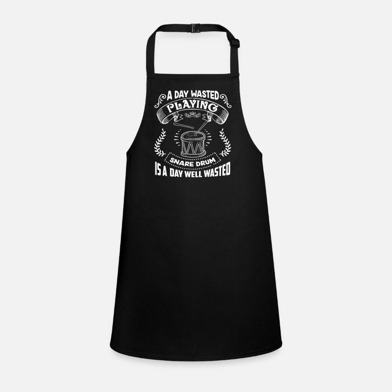 Snare drum A Day Playing Snare drum Children's Apron